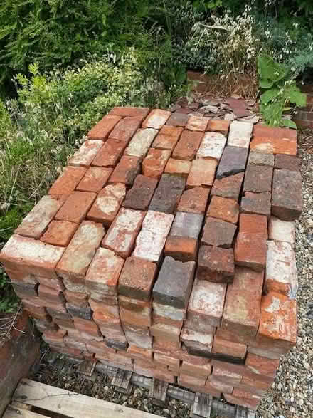 Photo of free Chipped & broken bricks for shed base, paths etc (Shinfield RG2) #1
