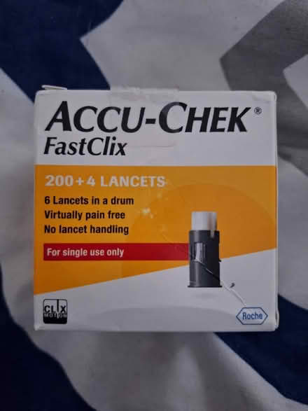 Photo of free Diabetes Accu Chek Lancets (Portslade, BN41.) #1