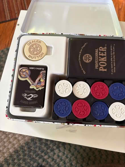 Photo of free Poker set (Croton-on-Hudson) #3