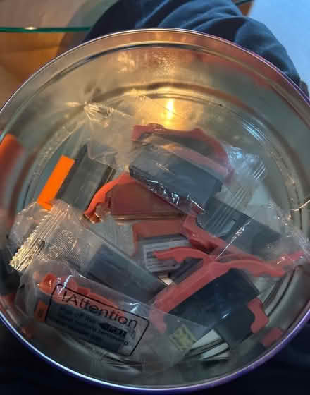 Photo of free Unused printer ink cartridges (Milford-on-Sea SO41) #1