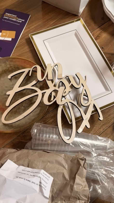 Photo of free Party set, (baby shower edition) (Custom House E16) #3