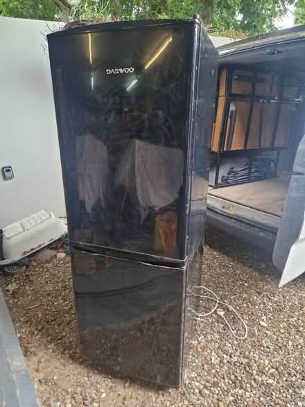 Photo of free Black fridge freezer (Elswick NE4) #1