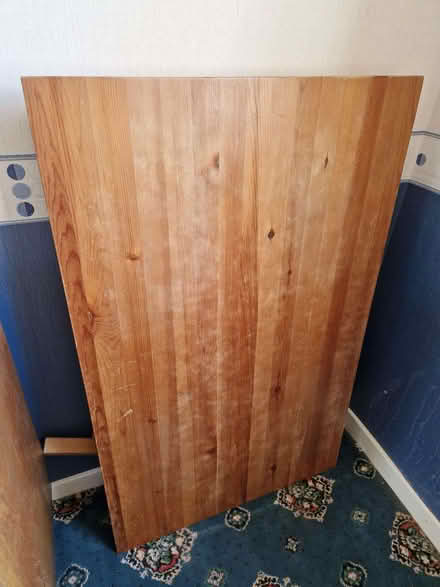 Photo of free Pine Dining Table (Dukinfield SK16) #2