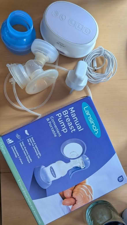 Photo of free Electric and manual breast pump (ME13 7FB) #1