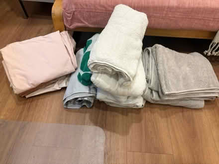 Photo of free Towels and linen (SW12) #1