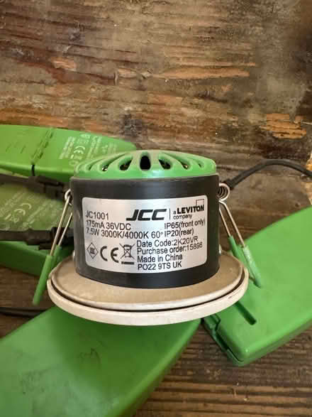 Photo of free Four Kitchen Spotlights (Abbeygate CO2) #2