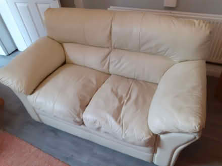 Photo of free Two seater sofa (Pinxton NG16) #1