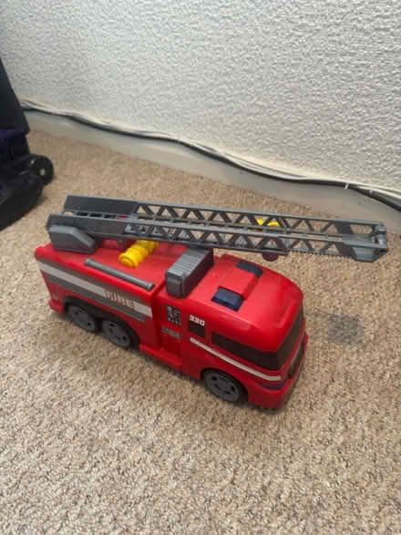 Photo of free Toy fire truck (ME5) #1