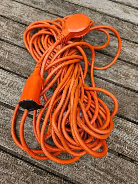 Photo of free Flymo cable (Alcester Lanes End B14) #1