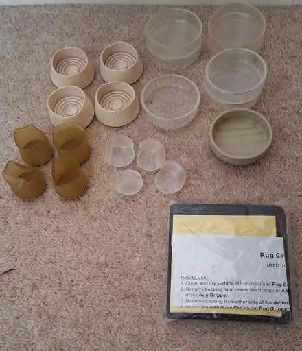 Photo of free Floor protection, coasters (South Acton) #1