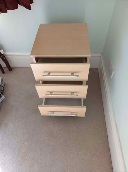 Photo of free Wood effect drawers (South Croydon CR2) #1