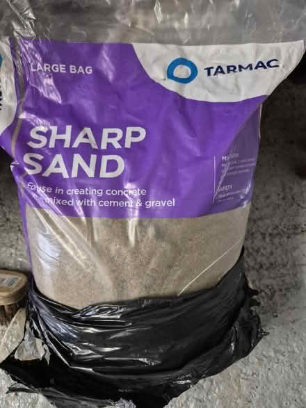 Photo of free Bag of Cement and Sharp Sand (Peachcroft OX14) #1