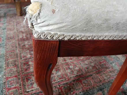 Photo of free Wooden Upholstered Chair (Newhaven EH6) #3