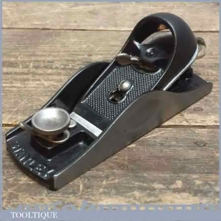 Photo of Woodworking block plane - no 9 1/2 (Calcutt HG5) #1