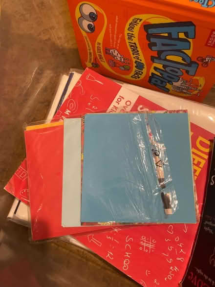 Photo of free Art supplies and books (Tn16 1lu) #2