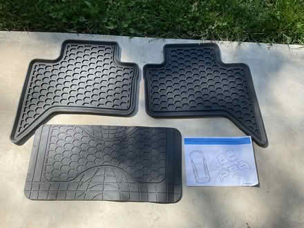 Photo of free Tacoma floor mats (Severna Park) #1