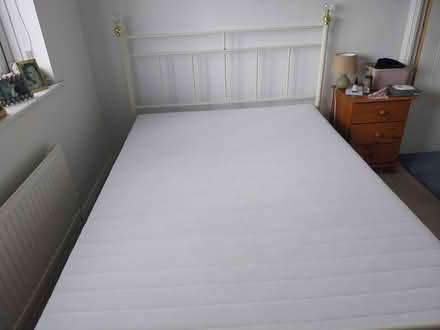 Photo of free double bed (De15 A511 bretby) #1