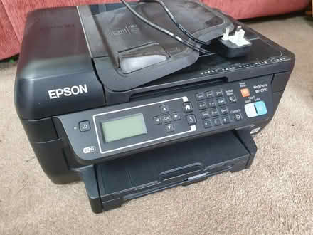 Photo of free Epson wf-2750 - not printing (Cottenham CB24) #1