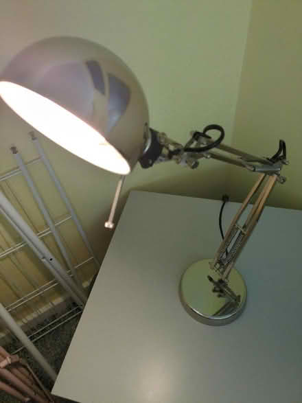 Photo of free Desk Lamp (Mow Cop ST7) #2