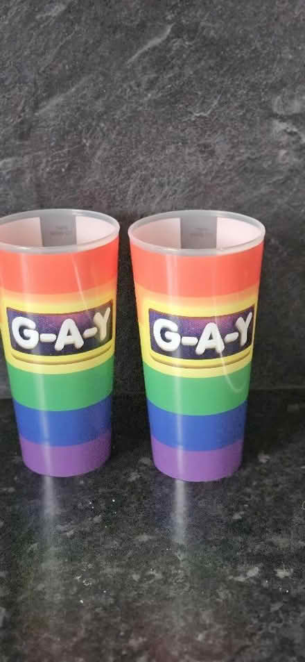 Photo of free 2 Pride beakers (Bowerham LA1) #1