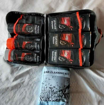 Photo of free Supagard Car Cleaning Kit (Chawson WR9) #1