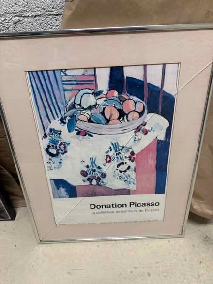 Photo of free Framed Picasso Posters (Riverdale, Bronx, New York) #4