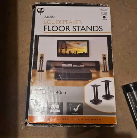 Photo of free ATLAS Speaker Stand - ONLY ONE (TW7) #1