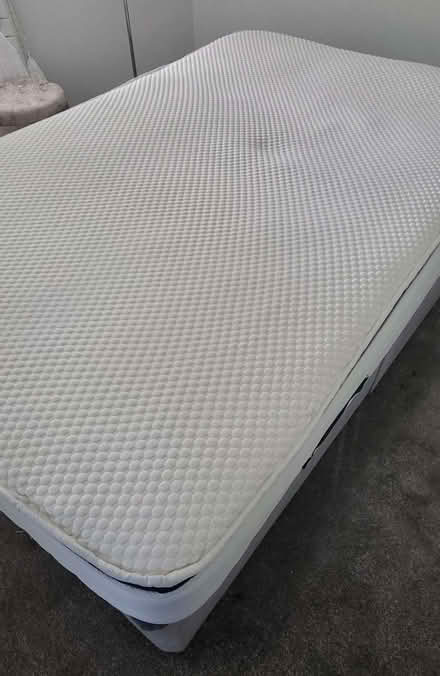 Photo of free Small double divan bed (Great Billing NN3) #3