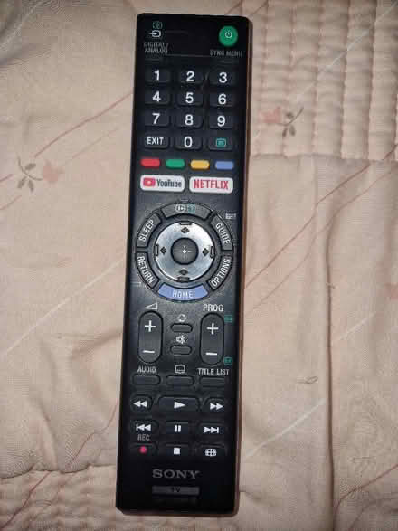 Photo of free Remote Control for Sony TV (Whitstable CT5) #1