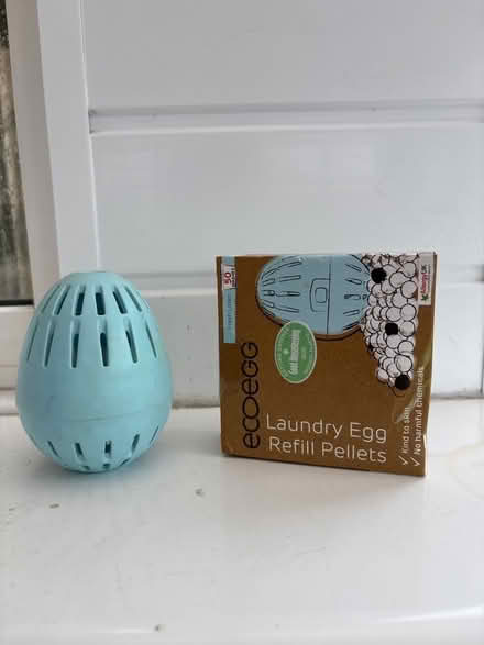 Photo of free Laundry egg and refill pellets (Hollingdean BN1) #1