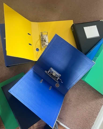 Photo of free LeverArch and Ring Binders (Wokingham RG41) #2