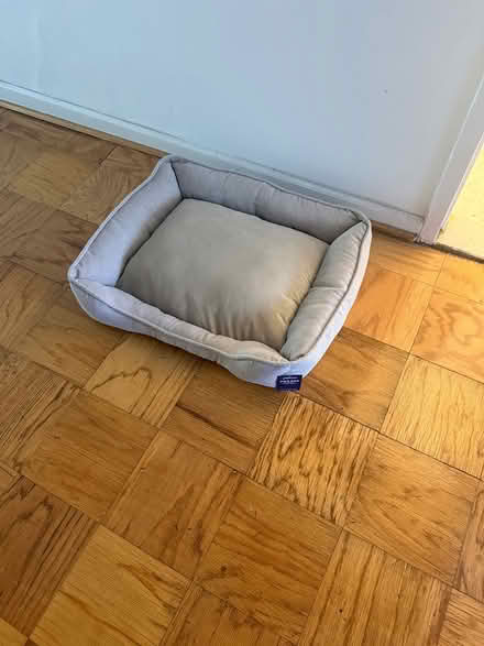 Photo of free Petco "Cuddler" dog bed (Logan Circle) #1