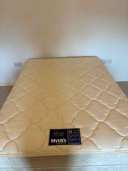 Photo of free Double divan bed (Cv7 7az) #1