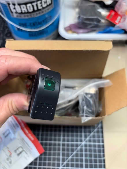 Photo of free Nlight rocker switches and relays (Walnut Creek) #1