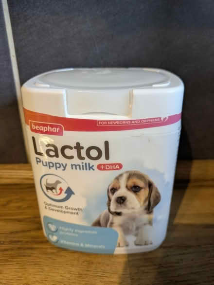 Photo of free Lactol Puppy Milk (opened) (BD4) #1