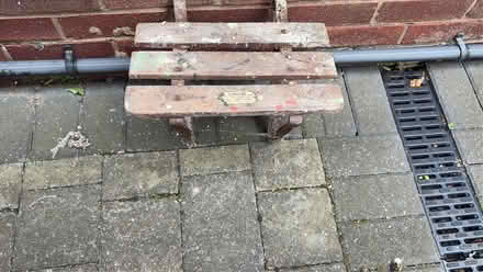 Photo of free Shelf for top of a ladder (Longbarn WA2) #3