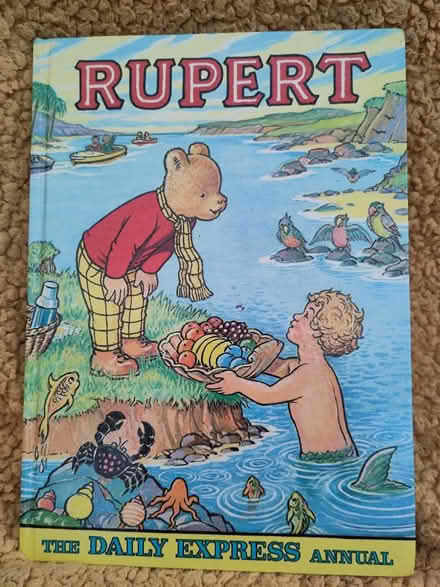 Photo of free Rupert Album (Weston Rhyn SY10) #1