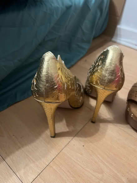 Photo of free Gold and Brown Heels (Yiewsley UB7) #2