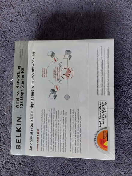 Photo of free belkin wifi network kit (Penryn TR10) #2