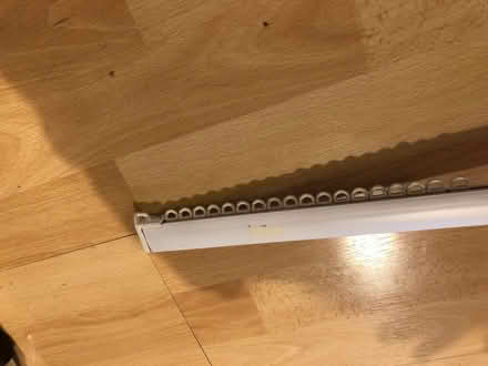 Photo of free Curtain track & rings (CV22 - near centre of Rugby) #3