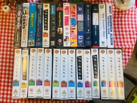 Photo of free VHS Collection - Friends and More (Rednal B45) #1