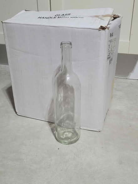 Photo of free White wine bottles (Riverside and Hunt club) #1