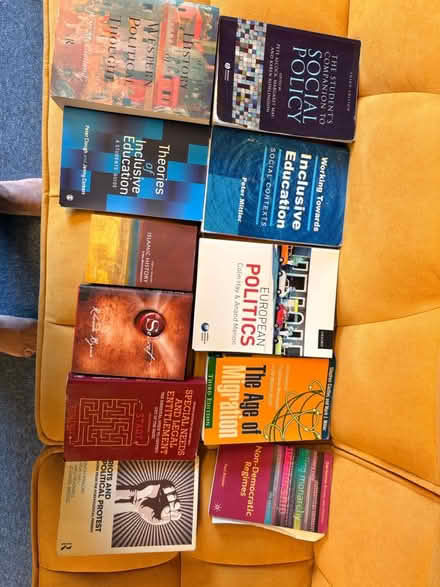 Photo of free Various books (Erith DA8 Bexley) #4