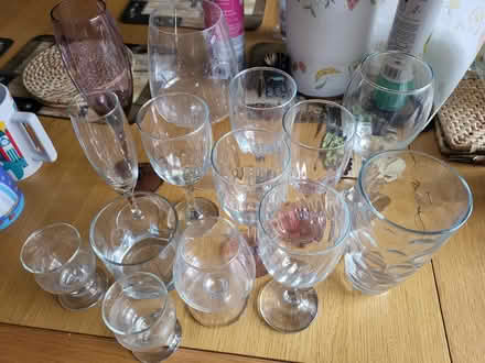 Photo of free Mugs & Glasses (Round Green LU3) #2