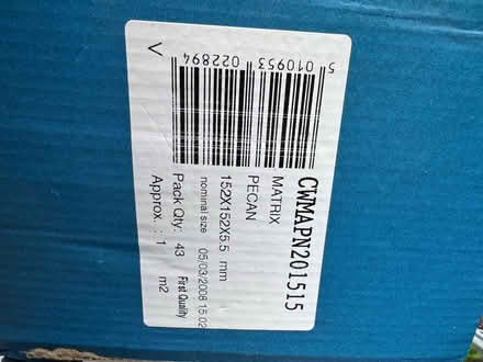 Photo of free 6 x 6“ tiles (Dogsthorpe) #2