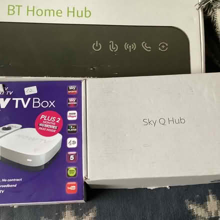 Photo of free Sky + BT hubs Now tv box (High Wyc.ombe HP12) #1