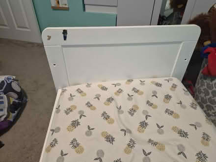 Photo of free Mamas & Papas Cot Bed with Mattress (Bletchley) #2