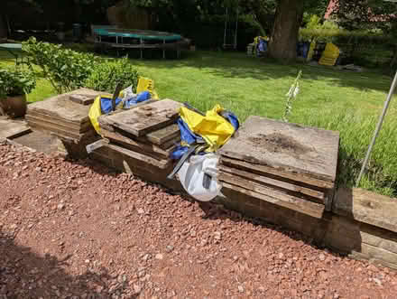 Photo of free Paving slabs 60cm square (Oxford OX3) #2