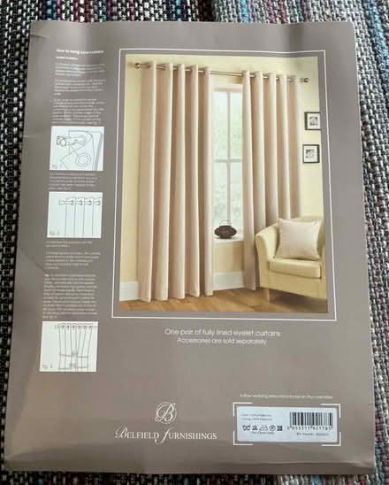Photo of free Eyelet curtains (Starbeck HG1) #2