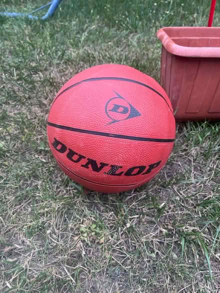 Photo of free Basketball - needs pumping up (Frome - Summer Hill BA11) #1